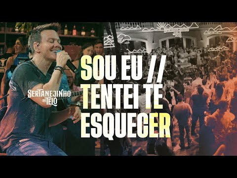 Michel Teló - Sou Eu /Tentei Te Esquecer - Sertanejinho do Teló (Clipe Oficial)