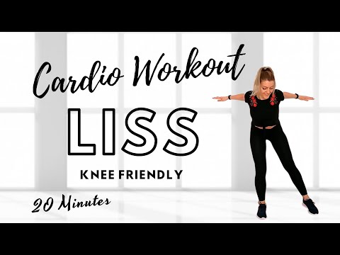 ????20 MIN LISS CARDIO WORKOUT????LOW INTENSITY STEADY STATE CARDIO????LOW IMPACT????KNEE FRIENDLY????