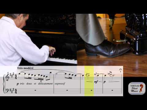 Piano Lesson - How to Use the Pedal in Debussy's "The Little Shepherd"