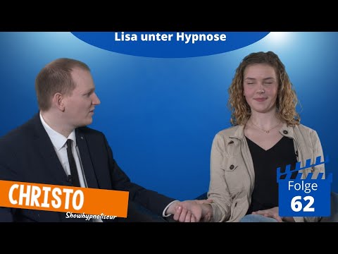 Lisa lässt sich hypnotisieren 😲- Showhypnose (Folge 62)