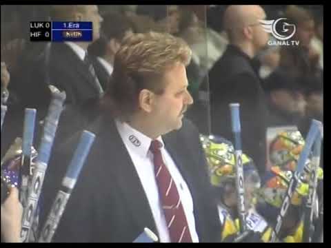 Lukko - HIFK playoff-sarjan 4. kamppailu vuodelta 2005.