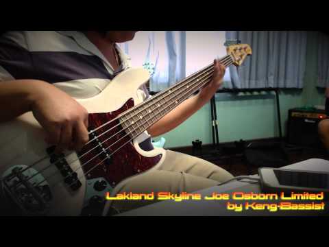 Lakland Skyline Joe Osborn Limited JAM by Keng Bassist