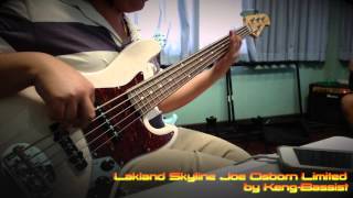 Lakland Skyline Joe Osborn Limited JAM by Keng Bassist