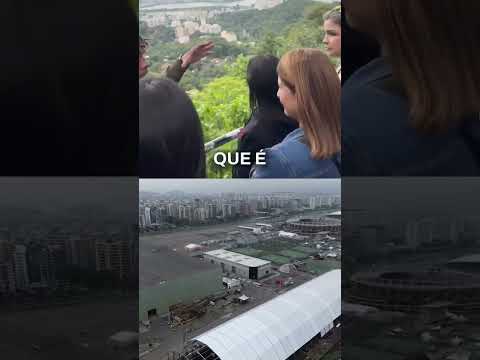 Você já conhecia esse lado do Rio? 👇#Rocinha #RioDeJaneiro #FavelaTour #TurismoRJ #ExperiênciaRJ