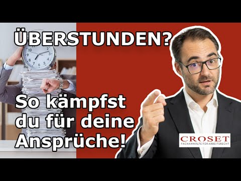 Überstunden - So machst du deine Ansprüche geltend #arbeitsrecht #überstunden #heypascal