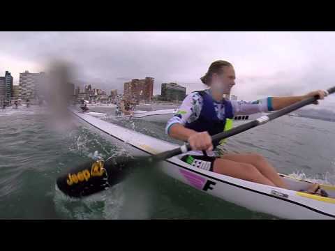 Varisty College Marine Surfski Series 2014 - Race 4 - THULE surfski challenge