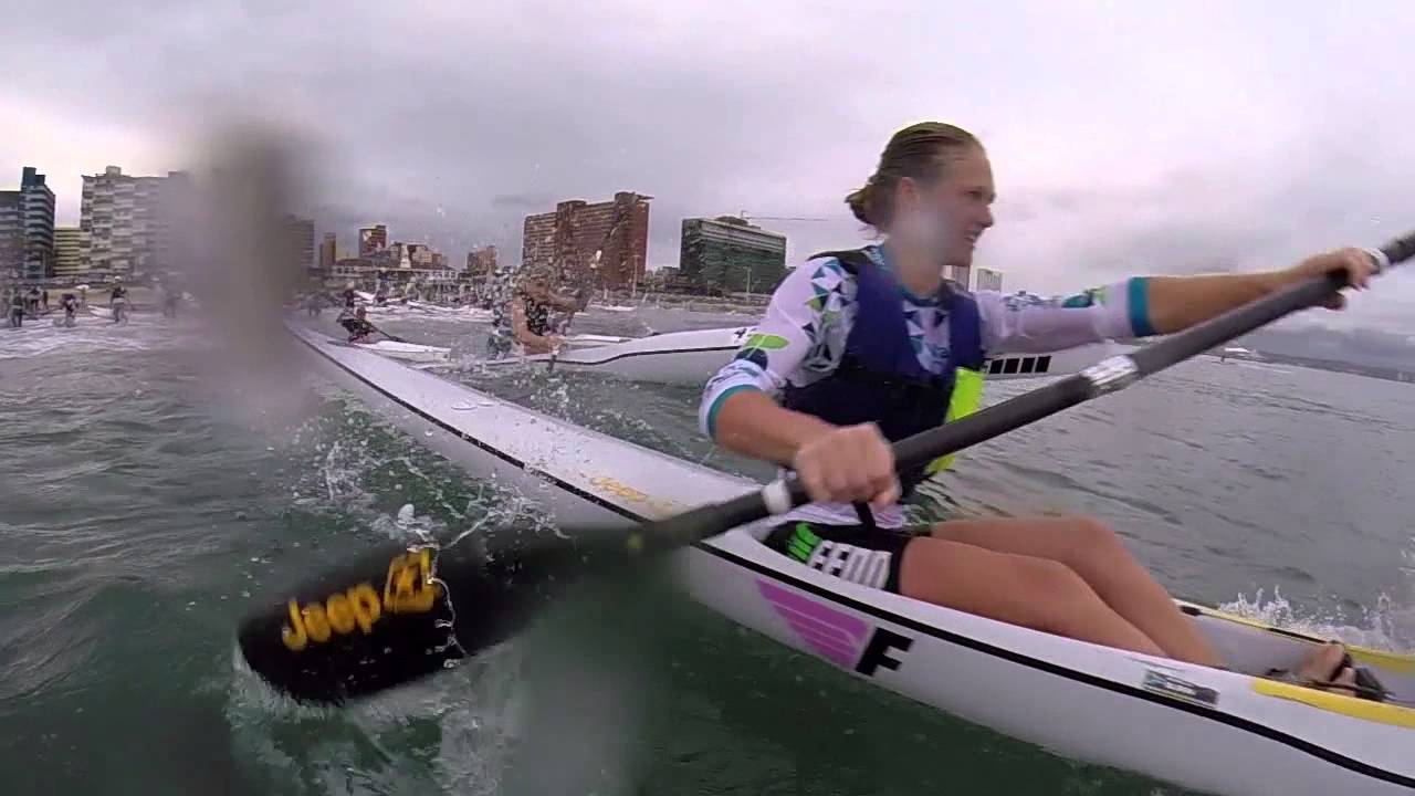 Varisty College Marine Surfski Series 2014 - Race 4 - THULE surfski challenge