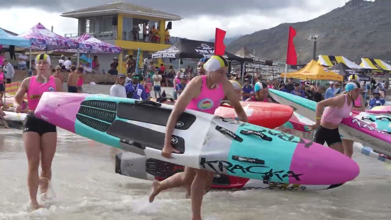 Ladies Taplin | Lifesaving Sport | Fish Hoek | Cape Town | Rescue Sport Series