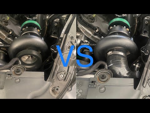 Spectre velocity stack vs ESS 4” intake with 12” S&B filter , 60-130