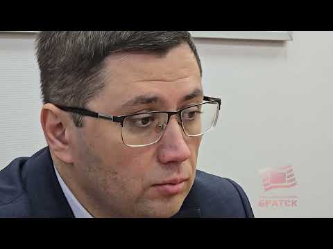 Рабочий визит министра в Братск - оценка состояния промышленности северной столицы Приангарья