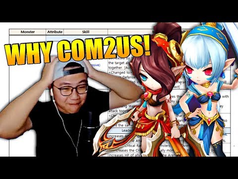 Not funny Com2us. Good but Bad Developer's Note?