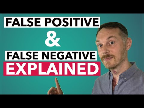 Do You Know The False Negative and False Positive Meaning ?