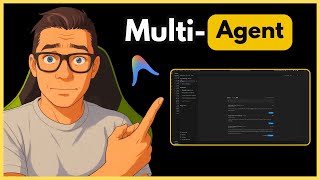 Montei um TIME de PROGRAMADORES DE IA com o Google Antigravity e você também pode!