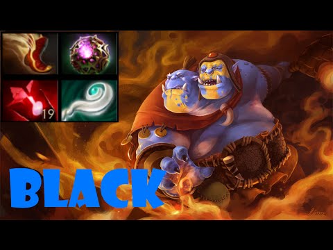 Black Ogre Magi 700 GPM - DOTA 2 - Full Game