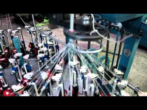 braiding machine (плетельная машина) ShP32-2-80