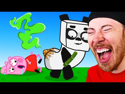 Ultimate Showdown: Peppa Pig VS Minecraft!
