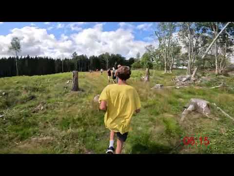 Dalenrundan 2023 - 6 km (Löparperspektiv)