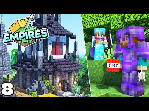 Empires SMP : Building my Alliance! Minecraft 1.17 Survival Let's Play