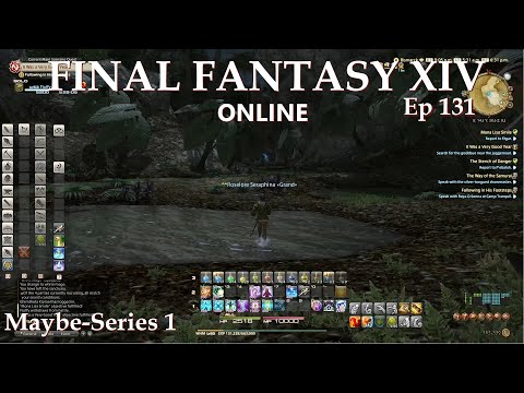 In the Company of Heroes – FFXIV Online – Series 1- Roselore – Ep.131