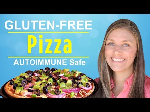 GLUTEN-FREE + Autoimmune Diet Safe Pizza