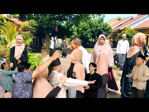 SUASANA LEBARAN IDUL FITRI DI KAMPUNG 2025 HARI RAYA IDUL FITRI 1446 HIJRIAH