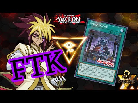 FTK Your Opponent with Only One Card with the "Gimmick Puppet" Deck. | Edo Pro | Alex Duelists.