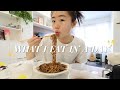 WHAT I EAT IN A DAY LIVING ALONE