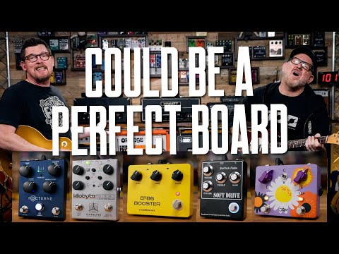 New Pedals! [Keeley Nocturne, Jam Retrovibe 4, Caroline Kilo 2K, DevTech Soft Drive, Hagerman EF86]