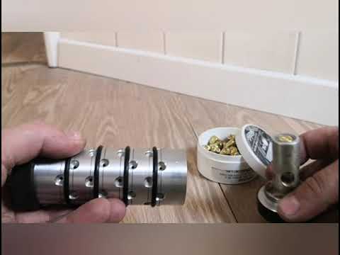 Prototype grenade airsoft DIY homemade blank grenade