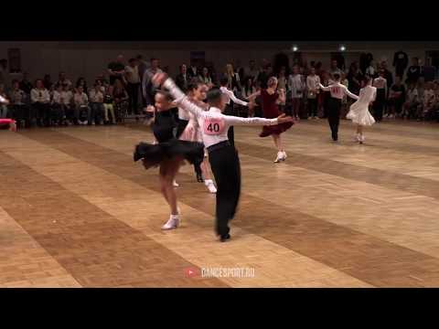 Yaroslav Nurumov - Ekaterina Tikhonova RUS | Samba | GOC Juveniles II 8-Dance 2019
