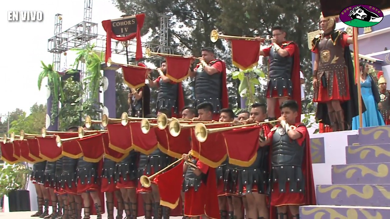 175 Representación - Semana Santa en Iztapalapa. Viernes Santo (EN VIVO)