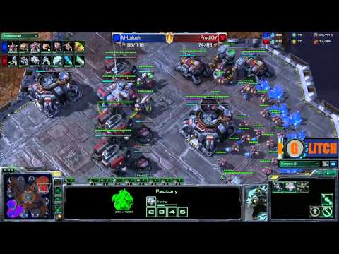 MǂLalush (Z) v Polt (T) G2 Antiga Shipyard from GIGABYTE Cup