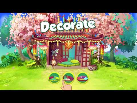 Bloomberry match-3 story. Merg Video