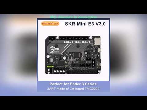 #BIGTREETECH BTT SKR Mini E3 V3.0 Motherboard With TMC2209 UART VS SKR 2 3D Printer Mainboard for
