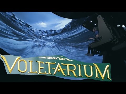 Voletarium kompletter Rundgang - Europa Park Neuheit 2017 Walkthrough - Project V 2017 - #VOLETARIUM