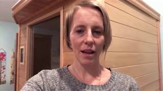 Becky Discusses the Detox Benefits From Using Her Jacuzzi Infrared Sauna