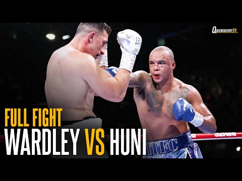 One of the GREAT Boxing Comebacks! 🤯 Fabio Wardley STUNS Justis Huni with LATE KO | FULL FIGHT