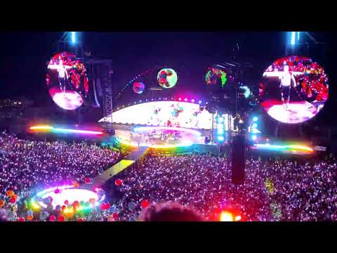 COLDPLAY   (full) Live in Milano Stadio San Siro 26/06/2023 Music of the spheres tour