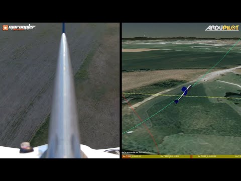 Explora Tailsitter VTOL - VT transition