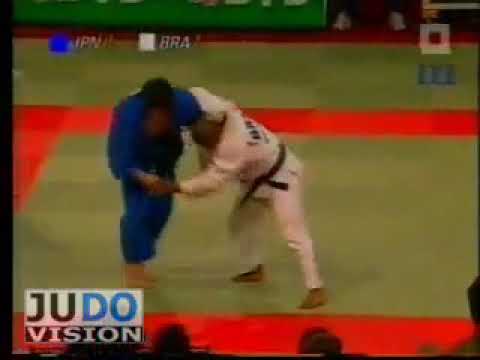 JUDO 1999 World Championships  Carlos Honorato BRA  - Hidehiko