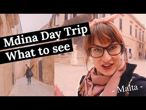 Mdina Malta - O que ver em uma viagem de um dia
