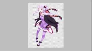 結月ゆかり切り取ってみた！