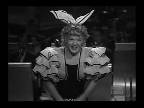 BETTY HUTTON w Jimmy Dorsey & Orchestra ARTHUR MURRAY TAUGHT ME DANCING IN A HURRY (The Fleet's In)