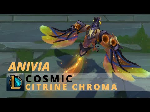 Cosmic Anivia Citrine Chroma - League Of Legends