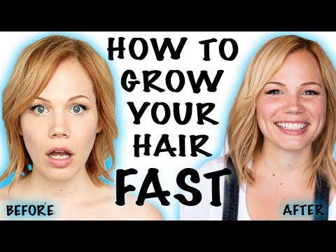 HOW TO GROW YOUR HAIR FAST! Video