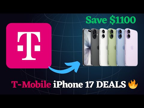 T-Mobile iPhone 17 Deals Explained – Everything You Need to Know