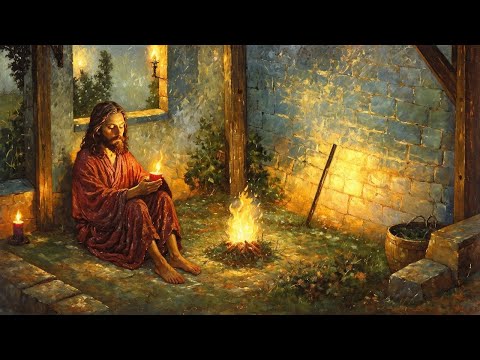 It’s time to rest, child of God… let Jesus fill you with patience