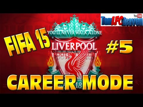 FIFA 15 LIVERPOOL CAREER MODE #5 START OF PL SEASON!!!