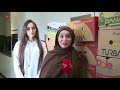 Een schuur vol kleding voor Syrië