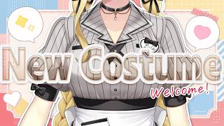 【新衣装お披露目】いらっしゃいませ～！！【ルイス・キャミー/にじさんじ】